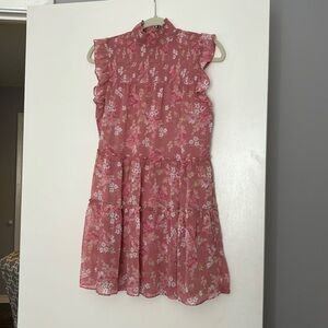 Tricia’s Small Floral dress-